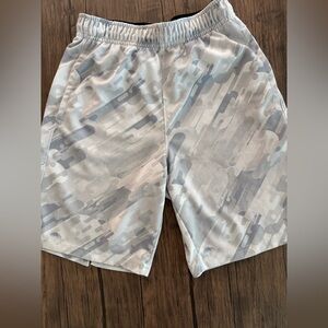 DSG Light Gray Camo Athletic Shorts